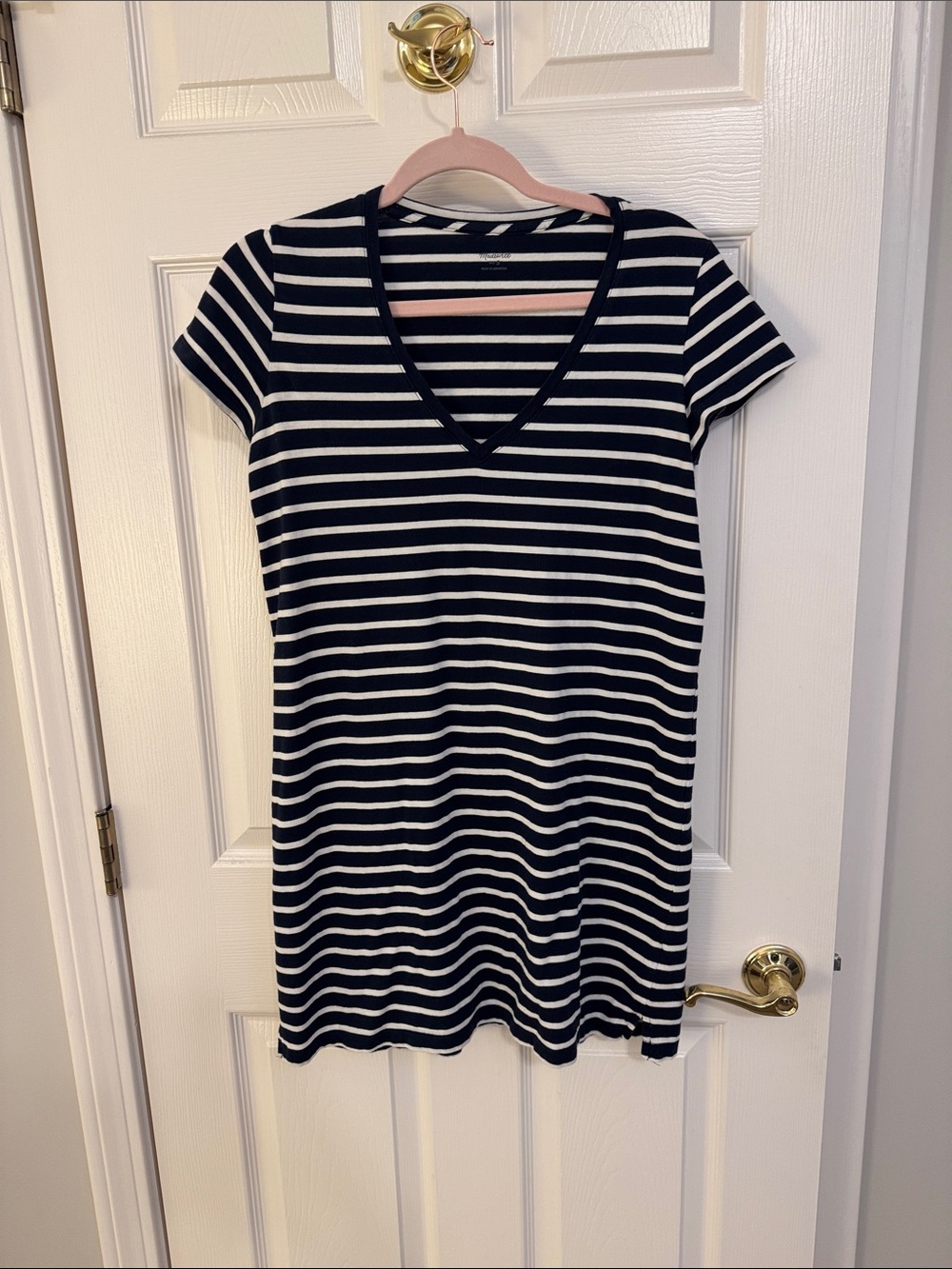 Madewell Striped Dress
